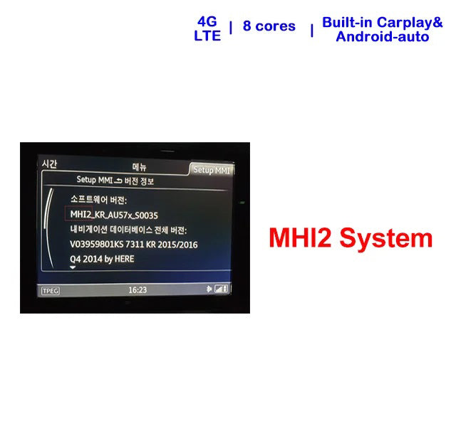 Winrover Android 13 Android Auto/Auto CarPlay for Audi A6 (C7) A7(C7) 2012-2018 MMI stereo GPS autoradio Radio odtwarzacz multimedialny samochodowy google WIFI 4G DSP