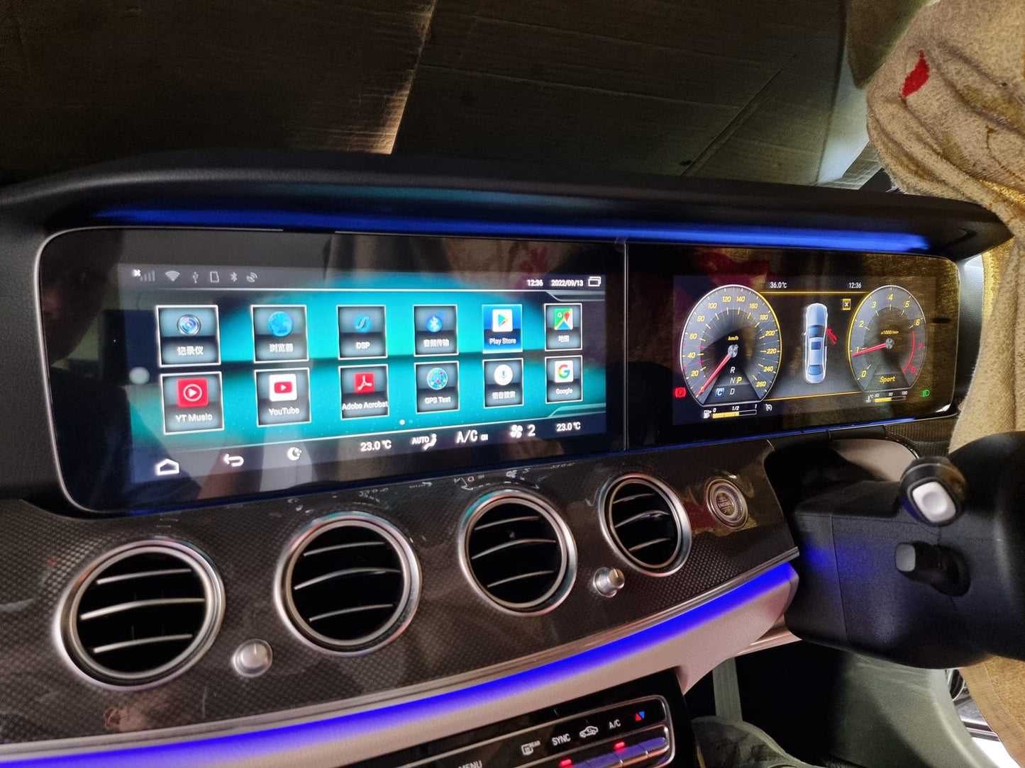 Winrover For MERCEDES BENZ E CLASS W213 (2016-2019) S Class W222 (2020-2022)NTG 5.5 RETROFIT CARPLAY AND ANDROID AUTO UPGRADE KIT Multimedia Video Box