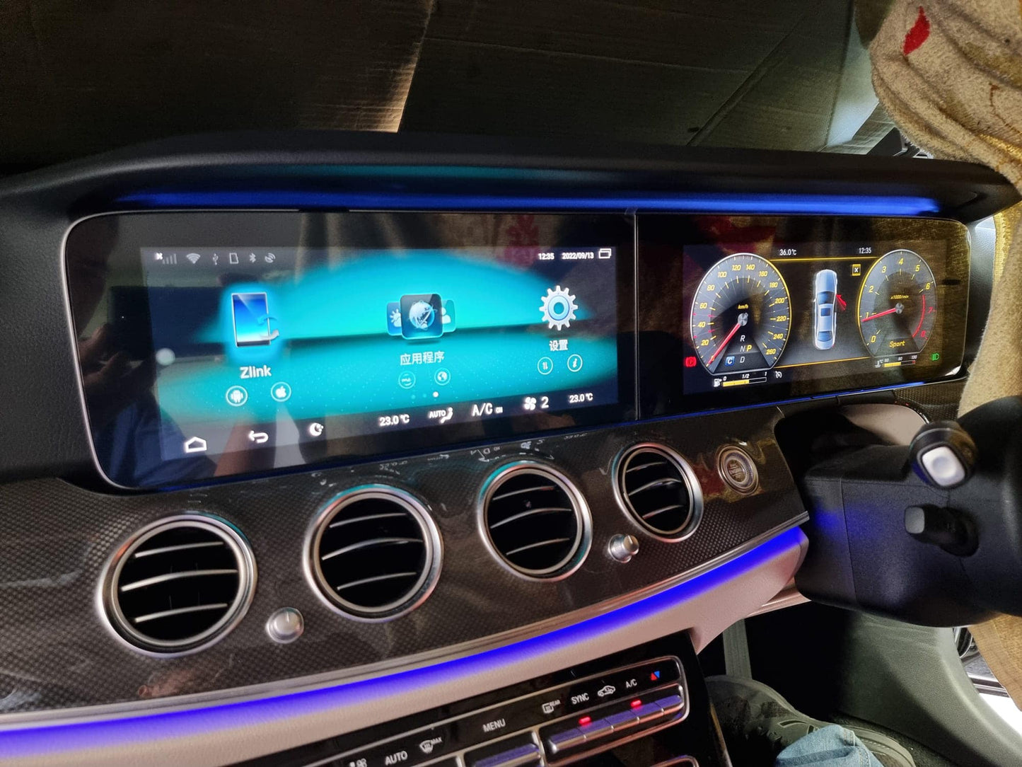 Winrover For MERCEDES BENZ E CLASS W213 (2016-2019) S Class W222 (2020-2022)NTG 5.5 RETROFIT CARPLAY AND ANDROID AUTO UPGRADE KIT Multimedia Video Box