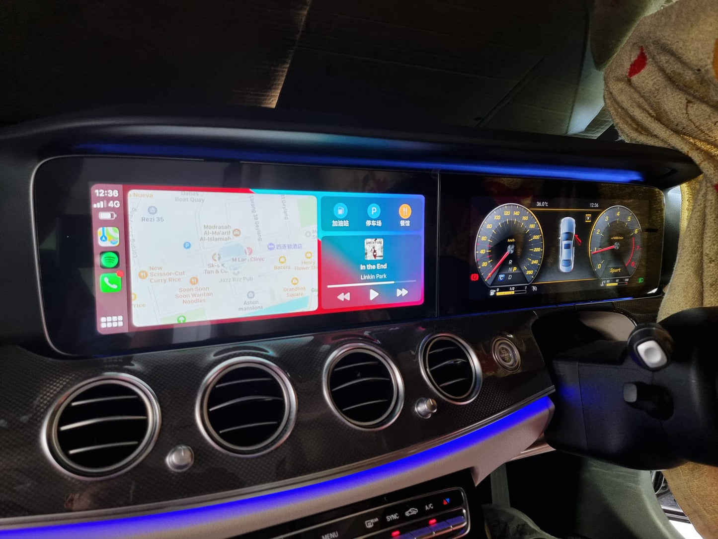 Winrover For MERCEDES BENZ E CLASS W213 (2016-2019) S Class W222 (2020-2022)NTG 5.5 RETROFIT CARPLAY AND ANDROID AUTO UPGRADE KIT Multimedia Video Box