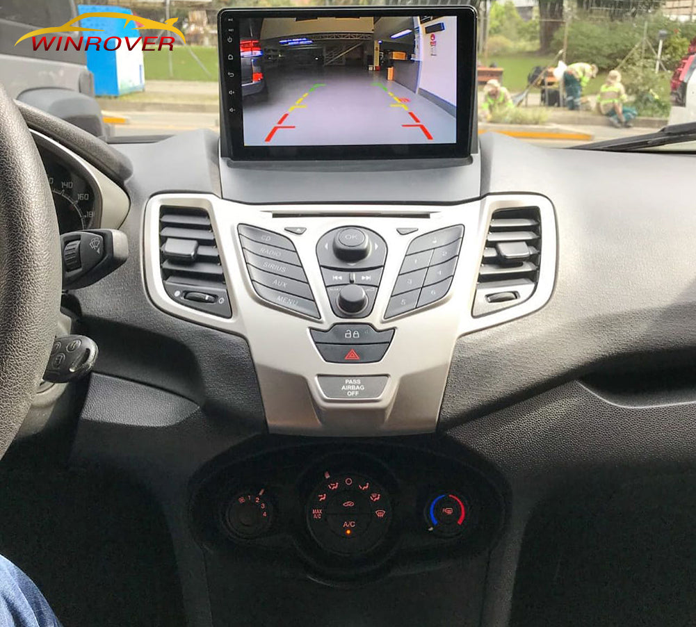 Winrover For Ford Fiesta 2009-2017 Android Car Stereo Head Unit GPS Navigation 9 Inch Touch Screen MP5 Multimedia Player Radio CarPlay Android Auto