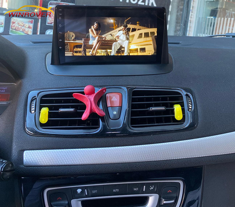Winrover For Renault Megane 3 2008 - 2014 Android 13 Car Multimedia Player 9" inch Touchscreen Car Radio Android Multimedya Head Unit DVD GPS Navigation USB