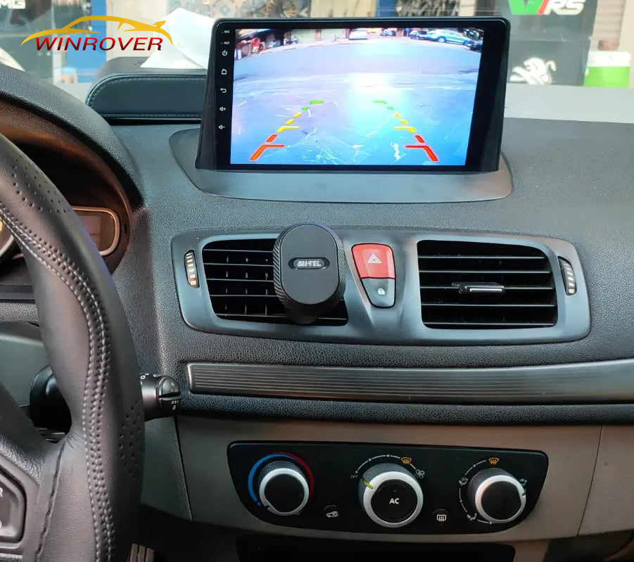 Winrover For Renault Megane 3 2008 - 2014 Android 13 Car Multimedia Player 9" inch Touchscreen Car Radio Android Multimedya Head Unit DVD GPS Navigation USB