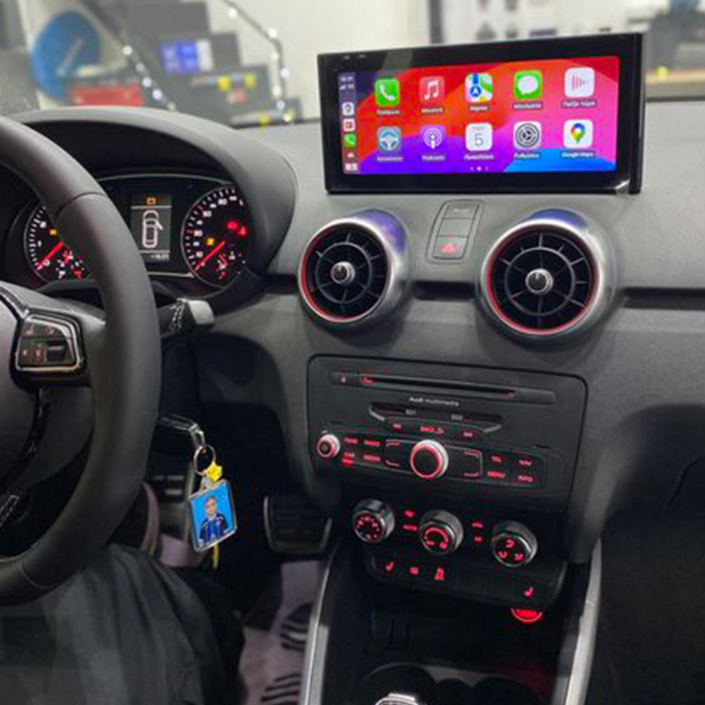Car Multimedia Player For Audi A1 Car Tablet Gps Radio Stereo Android Sytstem Navigatore Wireless CarPlay Android Auto