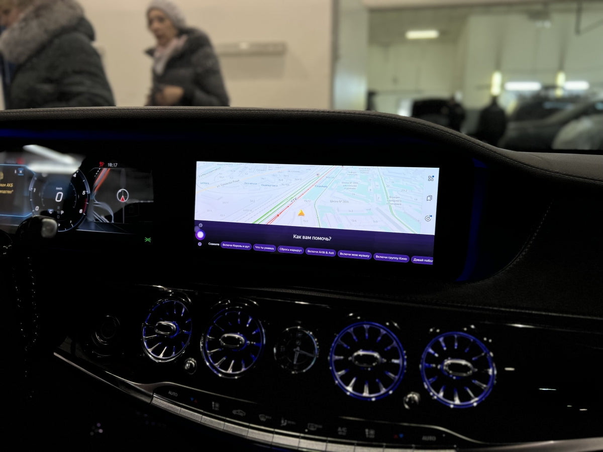 Winrover For MERCEDES BENZ E CLASS W213 (2016-2019) S Class W222 (2020-2022)NTG 5.5 RETROFIT CARPLAY AND ANDROID AUTO UPGRADE KIT Multimedia Video Box