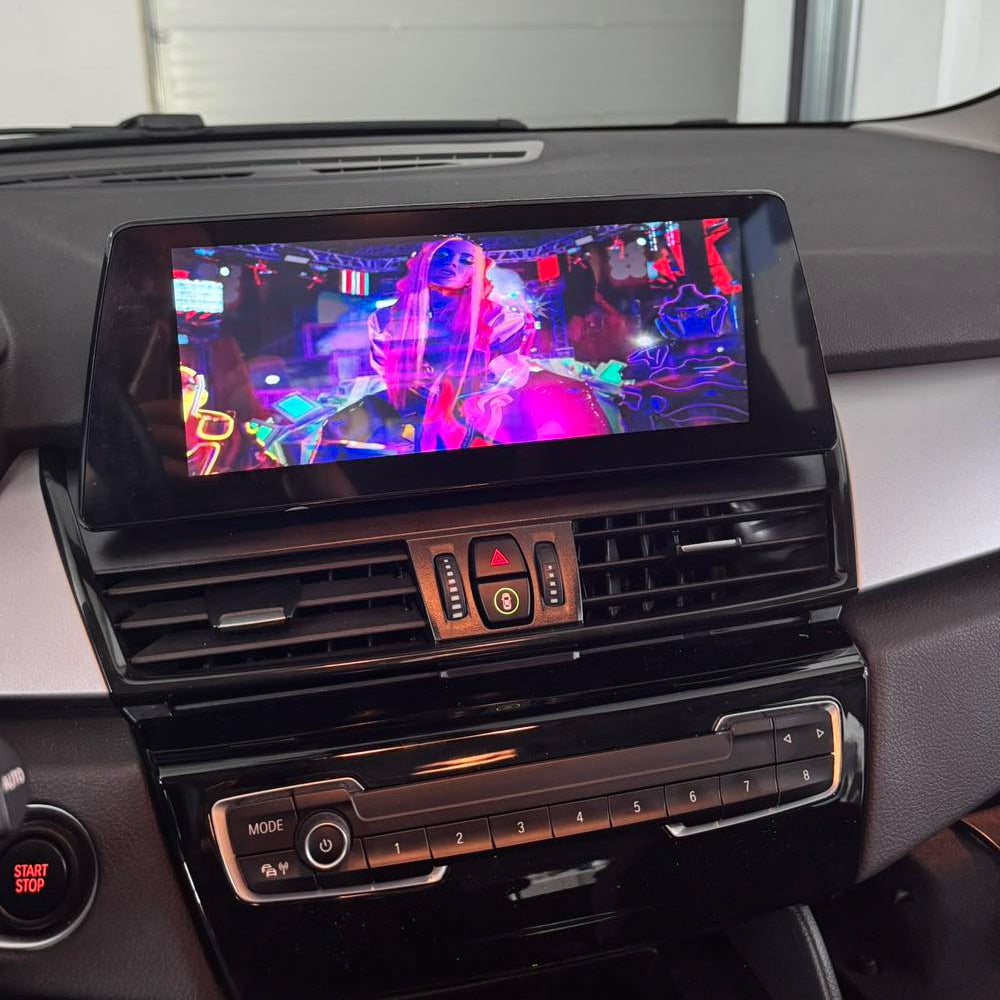 10.25" Carplay Screen for BMW 2 Series F45 F46 NBT EVO Touch screen Upgrade with Wireless CarPlay & Android Auto Linux Head Unit