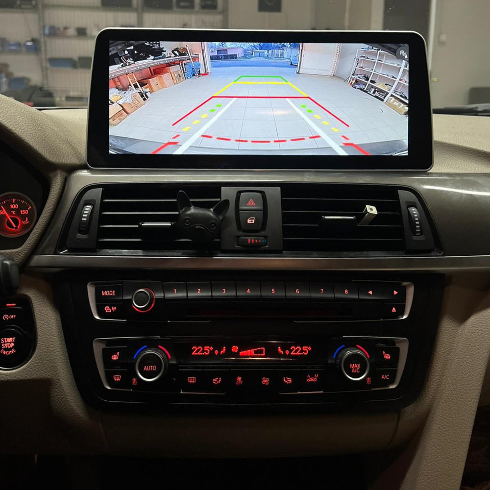Android Navigation Unit For BMW 3/4 Series F30 F31 F32 F33 F34 F36 NBT Carplay Android Auto 12.3 INCH Touch Screen Multimedia Display Upgrade