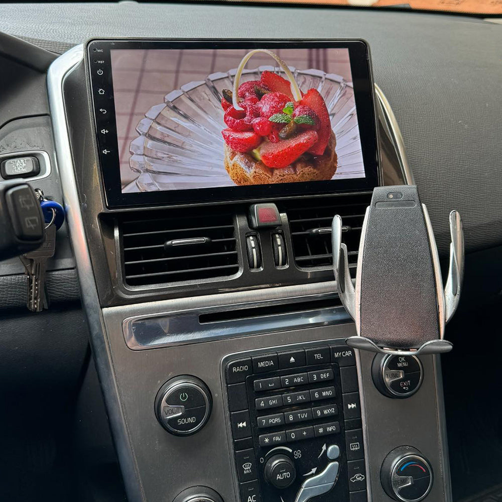 For 2008-2013 Volvo XC60 Radio Apple Carplay GPS Android 15 Navi WIFI RDS +CAM