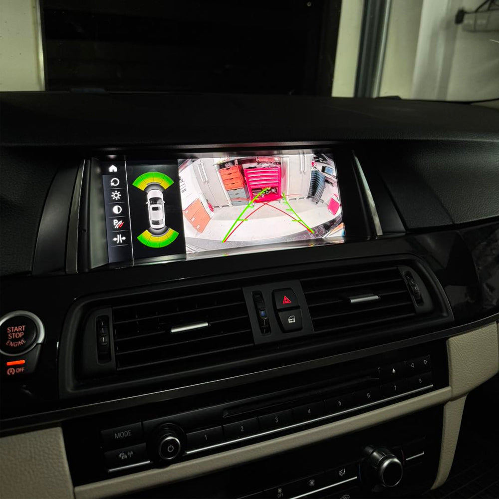 10.25" Wireless CarPlay Android Auto Car Radio Multimedia Player Linux Display Screen For BMW 5 Series F10 F11 2009-2016 CIC NBT