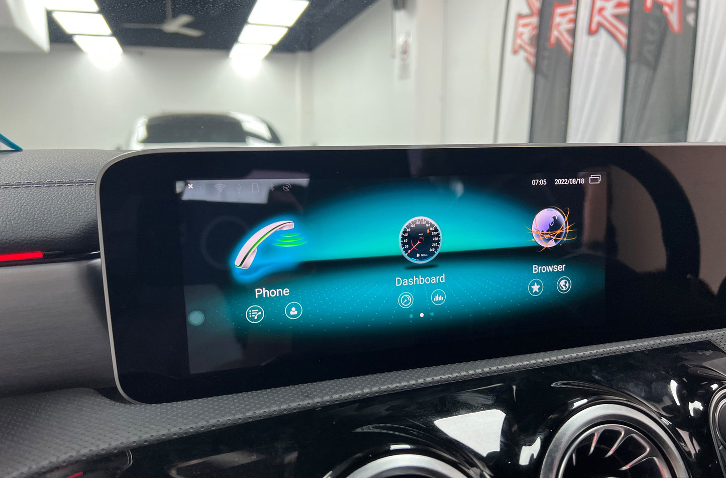 Winrover For Mercedes-Benz A W177 B W247 E W213 CLA GLA G V NTG 6/MBUX System Wireless CarPlay Android Auto Decoder Box Adapter Plug and Play