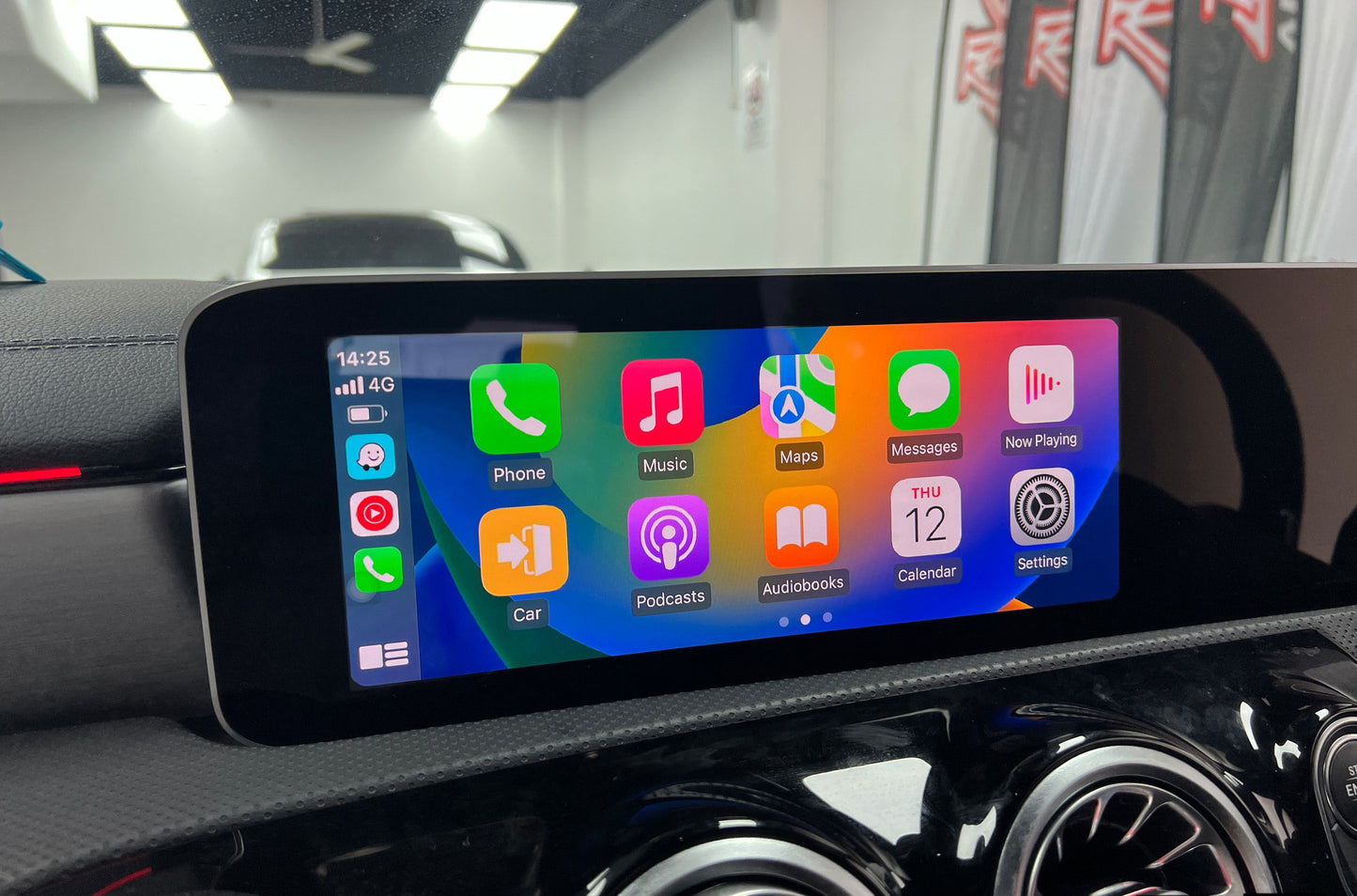 Winrover For Mercedes-Benz A W177 B W247 E W213 CLA GLA G V NTG 6/MBUX System Wireless CarPlay Android Auto Decoder Box Adapter Plug and Play