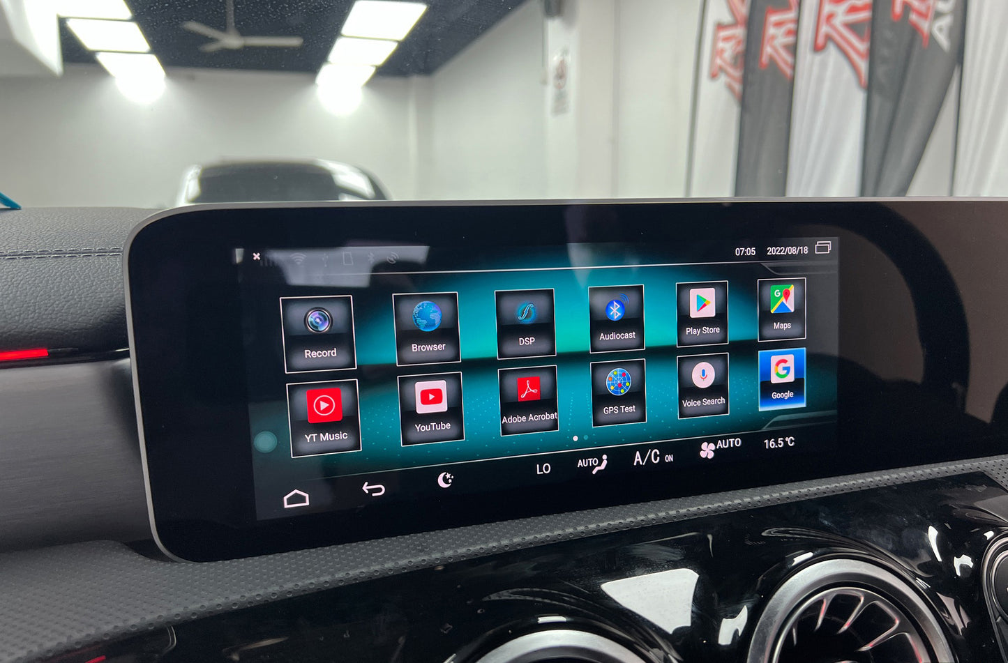 Winrover For Mercedes-Benz A W177 B W247 E W213 CLA GLA G V NTG 6/MBUX System Wireless CarPlay Android Auto Decoder Box Adapter Plug and Play