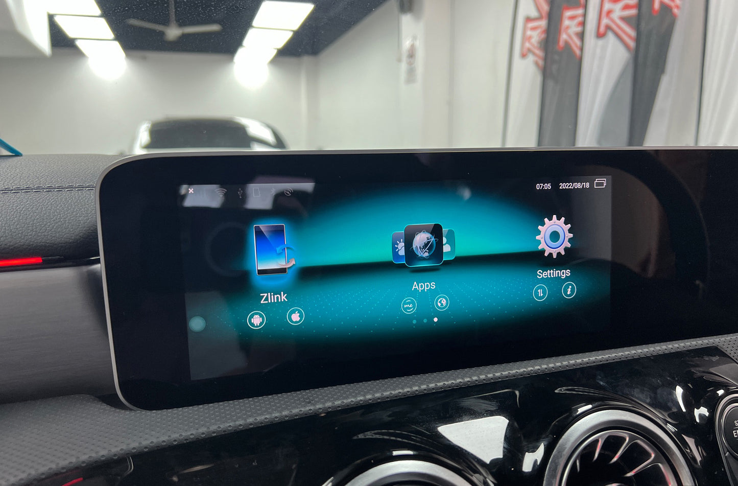 Winrover For Mercedes-Benz A W177 B W247 E W213 CLA GLA G V NTG 6/MBUX System Wireless CarPlay Android Auto Decoder Box Adapter Plug and Play