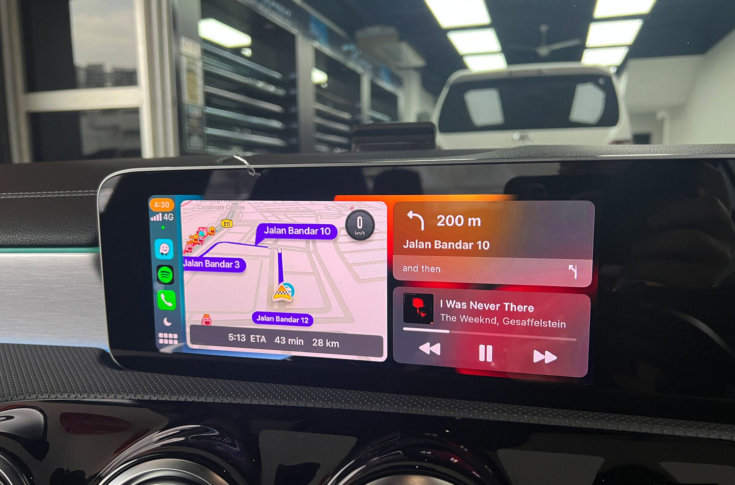 Winrover For Mercedes-Benz A W177 B W247 E W213 CLA GLA G V NTG 6/MBUX System Wireless CarPlay Android Auto Decoder Box Adapter Plug and Play