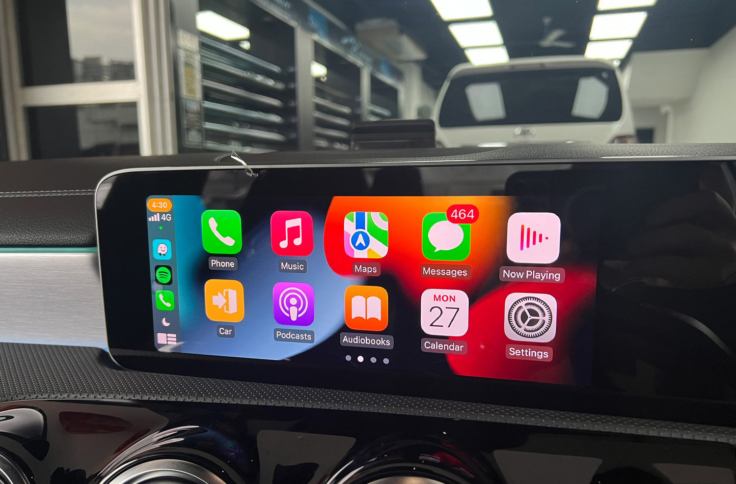 Winrover For Mercedes-Benz A W177 B W247 E W213 CLA GLA G V NTG 6/MBUX System Wireless CarPlay Android Auto Decoder Box Adapter Plug and Play