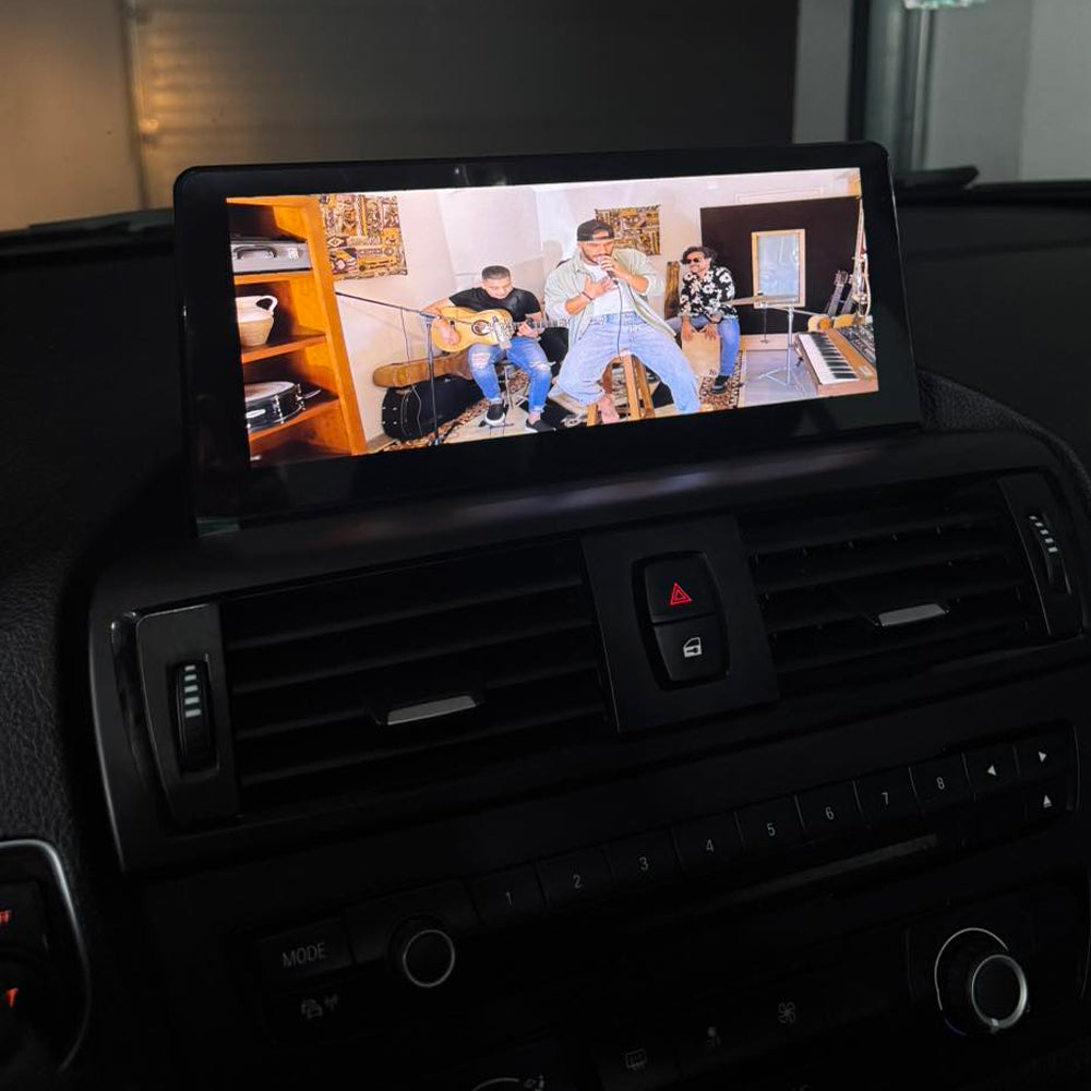 1920x720 HD Android Auto Touchscreen for BMW 1 2 Series BMW F20 F21 F22 NBT Wired and Wireless Apple CarPlay Retrofit Auto Mirror Link Stereo Radio Accessories (2012-2018)
