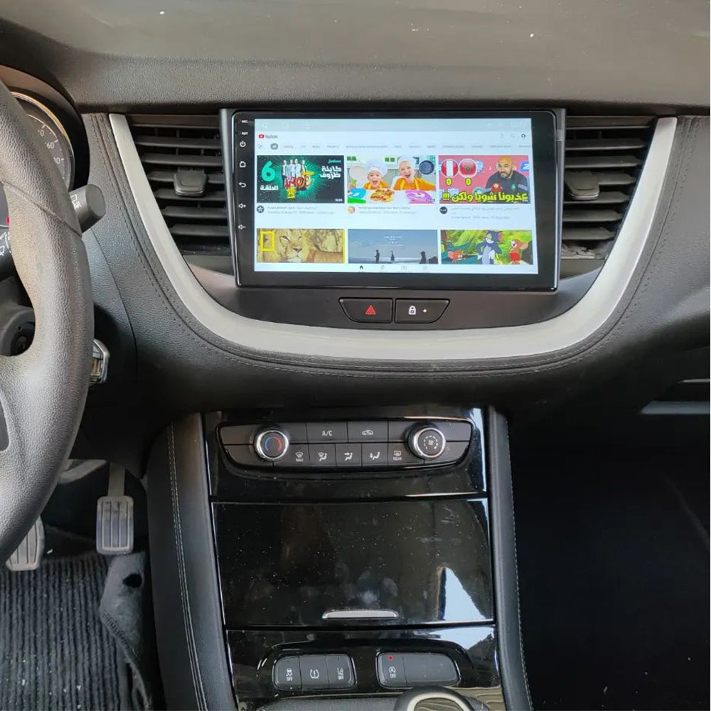 Android 16 For Opel Grandland X crossland x 2016-2020 Carplay Multimedia Monitor Screen Stereo Radio Video Player Car Navigation