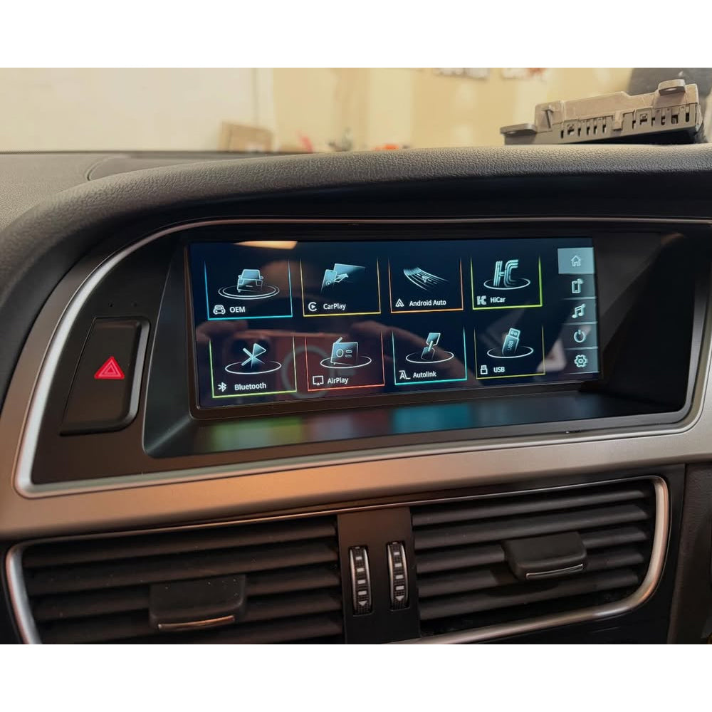 Car Radio Multimedia Linux Touch Screen For Audi A5 B8 2008-2016 Wireless CarPlay Android Auto Airplay Car Player Function 8.8 inch Touch Screen
