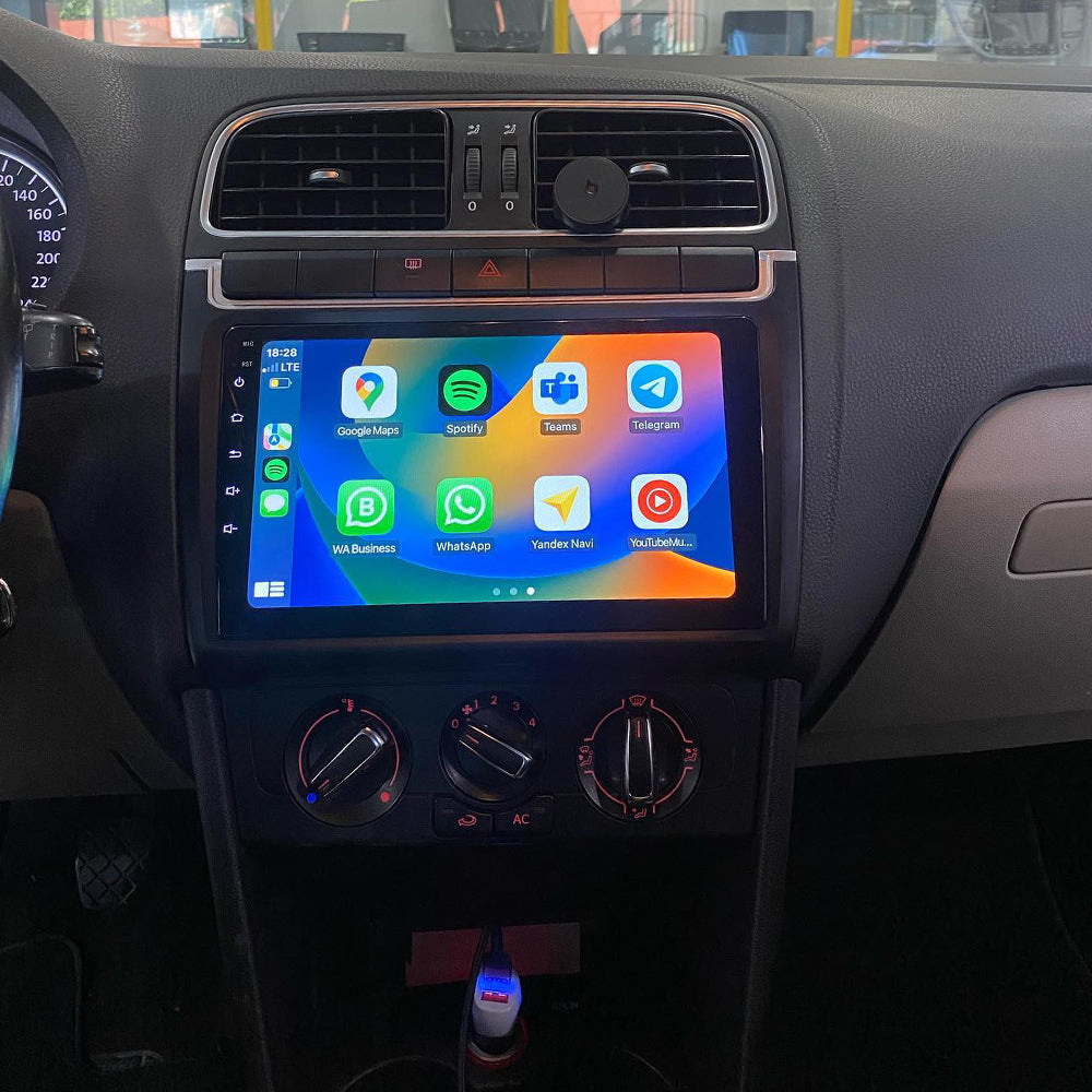 Car Radio navigation VW Volkswagen POLO 5 2008-2020 Android Auto Carplay Car Multimedia Player