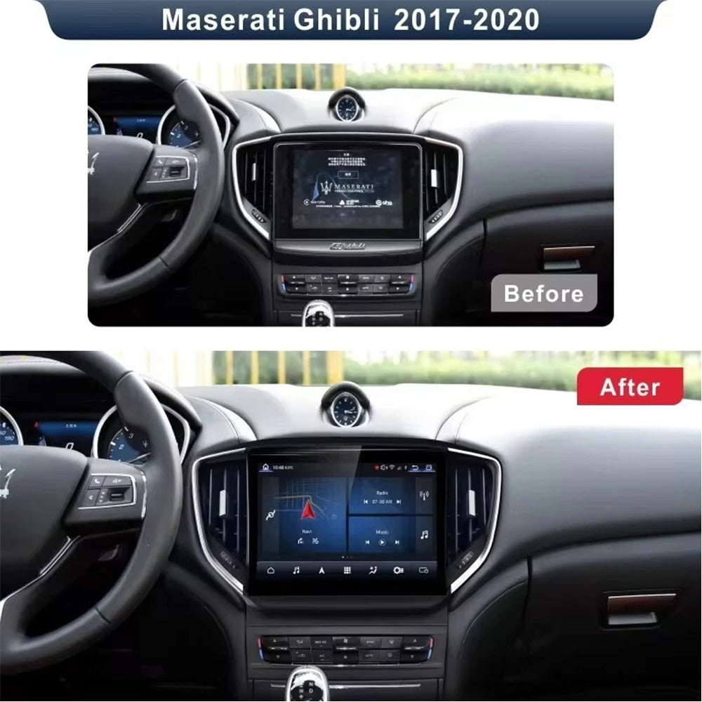10.25 inch Screen Android Head Unit for Maserati Ghibli 2017-2020