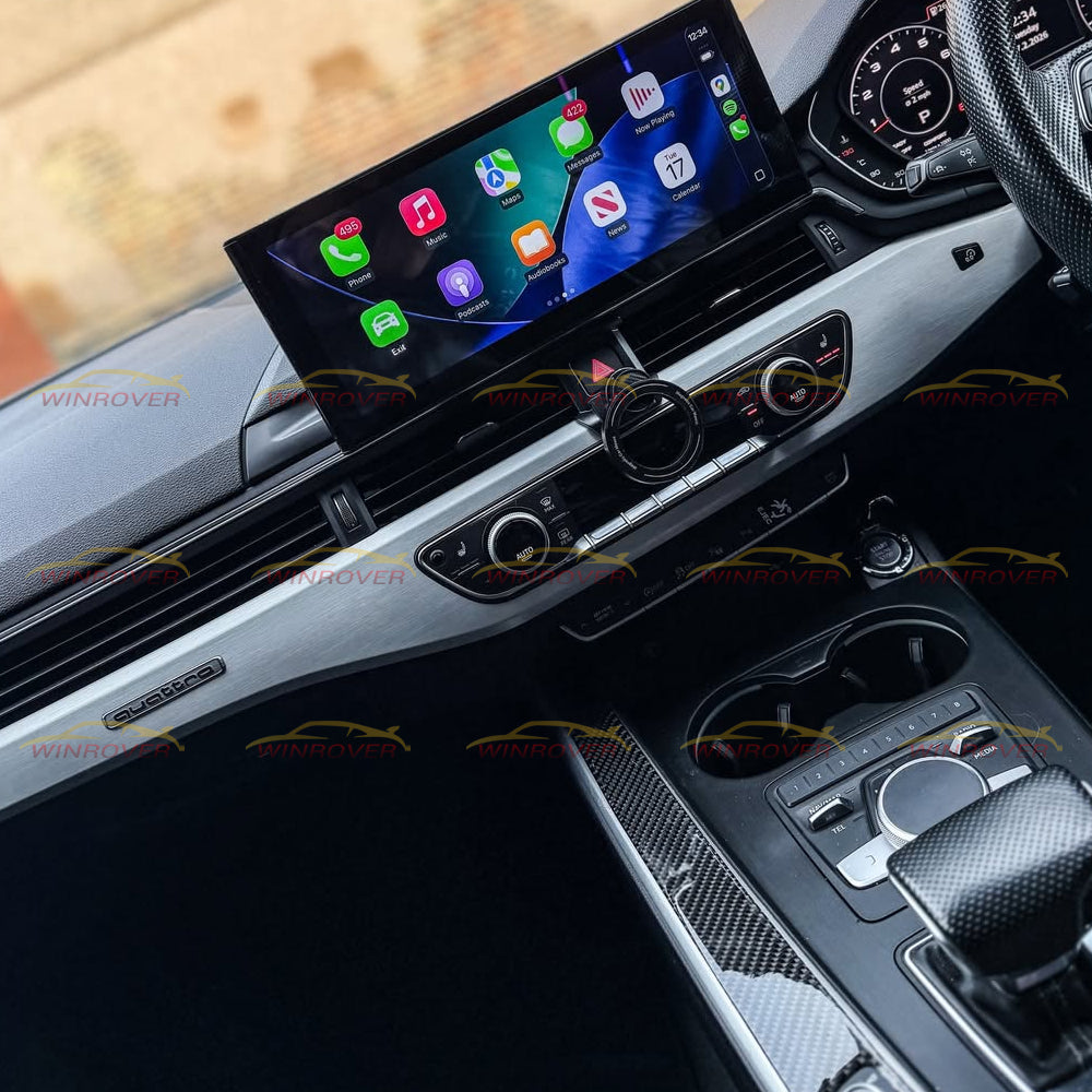Winrover 12.3'' Touch Display Multimedia Player Andriod Auto Link For Audi A4 S4 B9 A5 S5 2016-2019 GPS Carplay Screen Car Play