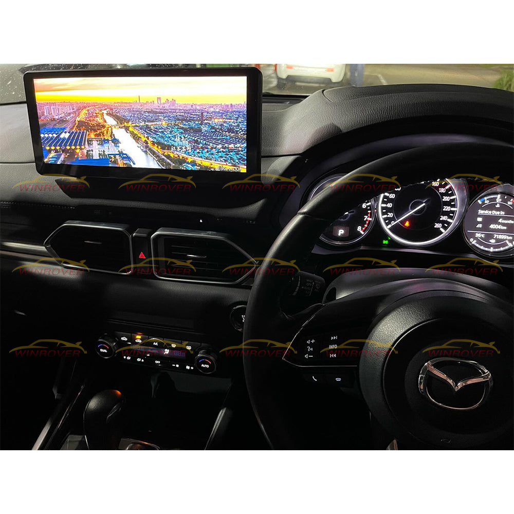 RHD 12.3'' For Mazda CX-5 CX-8 2016 - 2022 Android 16 Auto Car Radio Multimedia Video Player Navigation GPS CarPlay BT DSP Head Unit