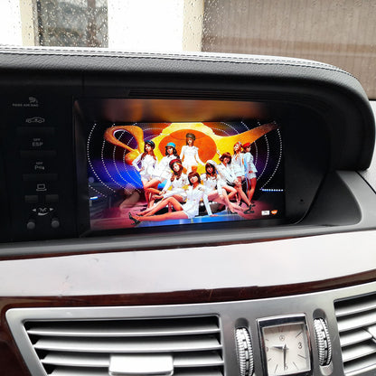 9" Ecran ANDROID 15.0 For MERCEDES BENZ S CLASS W221 CL W216 2006-2013 CARPLAY RADIO Autoradio DVD GPS Navigation Multimedia Stereo WiFi 4G LTE