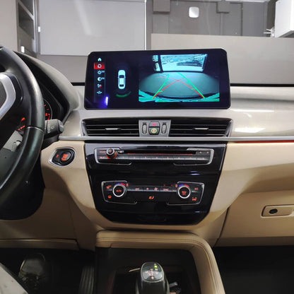 Android Navigation Unit For BMW X1 F48 NBT 2016-2017 Android 16 12.3" Touch Screen With Built In Apple CarPlay Android Auto Upgrade Stereo AutoRadio Head Unit