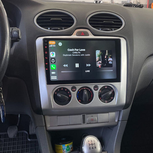 Car Radio Android Screen Ford FOCUS II MK2 MONDEO Car Stereo Multimedia Player Navigation Upgrade Wireless CarPlay Android Auto