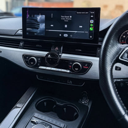 12.3'' Touch Display Multimedia Player Andriod Auto Link For Audi A4 S4 B9 A5 S5 2016-2019 GPS Carplay Screen Car Play