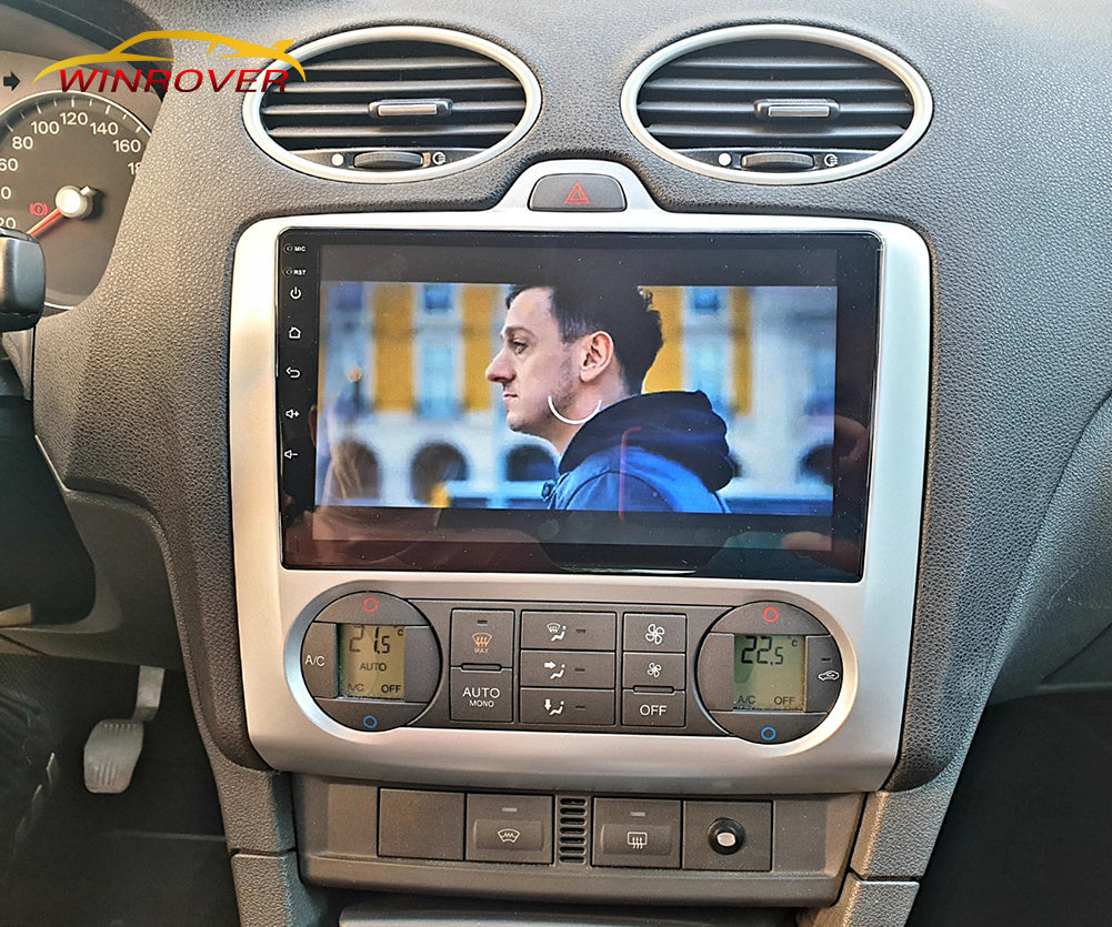 Winrover Radio Android Screen Ford FOCUS II MK2 MONDEO Car Stereo Multimedia Player Navigation Upgrade Wireless CarPlay Android Auto