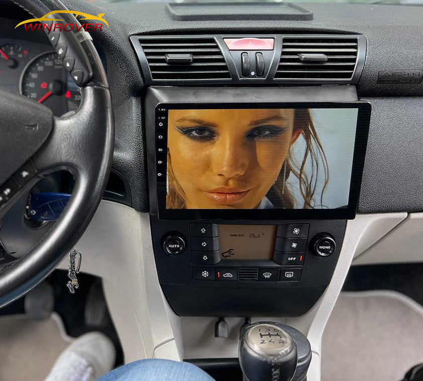 Winrover Android 13 System for Fiat Stilo 2002 2003 2004 2005 2006 2007-2010 Car Stereo With FM SWC Car-Play Android Auto GPS Navigation Touch Screen Upgrade Car Radio Multimedia Player