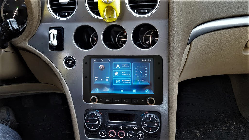Autoradio For Alfa Romeo 159 Spider Brera Android Radio Carplay Multimedia Head Unit Carplay Android Auto GPS DSP