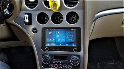 Autoradio For Alfa Romeo 159 Spider Brera Android Radio Carplay Multimedia Head Unit Carplay Android Auto GPS DSP