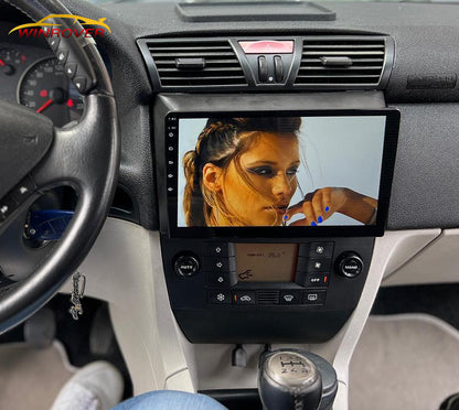 Winrover Android 13 System for Fiat Stilo 2002 2003 2004 2005 2006 2007-2010 Car Stereo With FM SWC Car-Play Android Auto GPS Navigation Touch Screen Upgrade Car Radio Multimedia Player