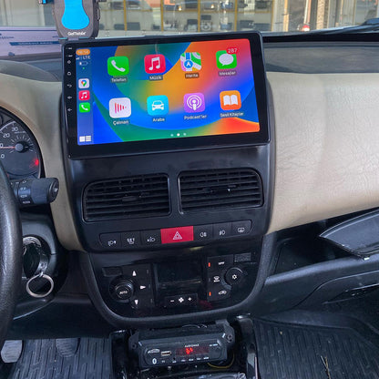 Android 16 car stereo for FIAT DOBLO 3 2010-2015/OPEL COMBO TOUR (D) 2011-2018 GPS navigation multimedia bluetooth radio head unit player