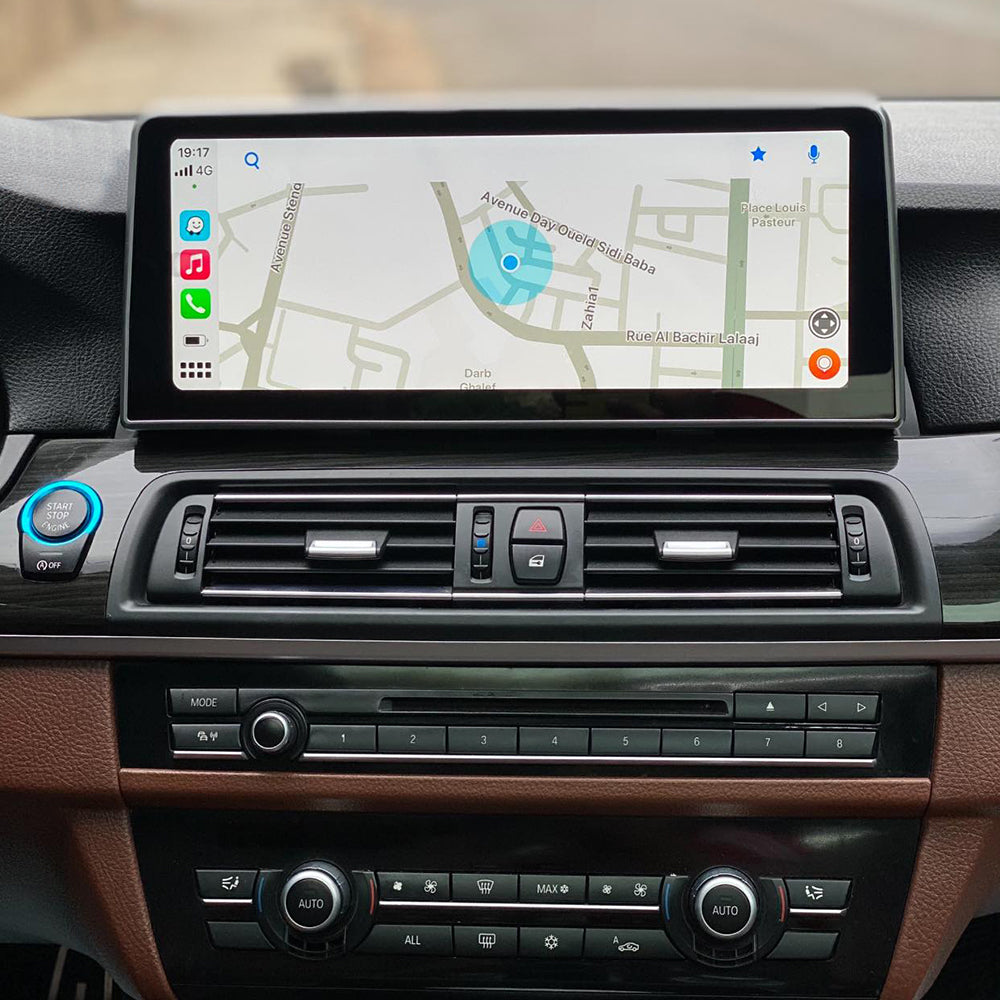 12.3inch Android Touchscreen Android 16 For BMW 5 Series 520i F10 F11 (2010-2014) CIC NBT Multimedia Radio GPS Navi Audio Carplay