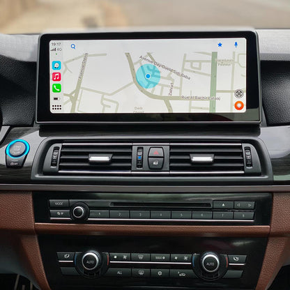 12.3inch Android Touchscreen Android 16 For BMW 5 Series 520i F10 F11 (2010-2014) CIC NBT Multimedia Radio GPS Navi Audio Carplay