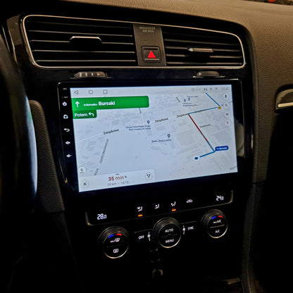 For VOLKSWAGEN GOLF/GTI GPS AFTERMARKET NAVIGATION CAR STEREO (2012-2019) VOLKSWAGEN GOLF/GTI GPS AFTERMARKET NAVIGATION CAR STEREO (2012-2019) Radio Upgrade