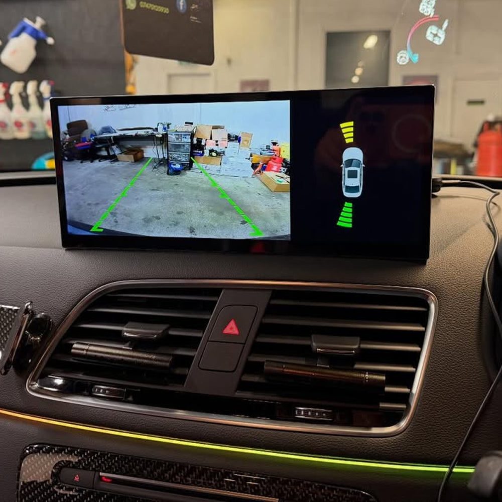 12.3" Linux Screen Multimedia For Audi Q3 2013-2018 Wireless CarPlay Android Auto Airplay Car Radio Player