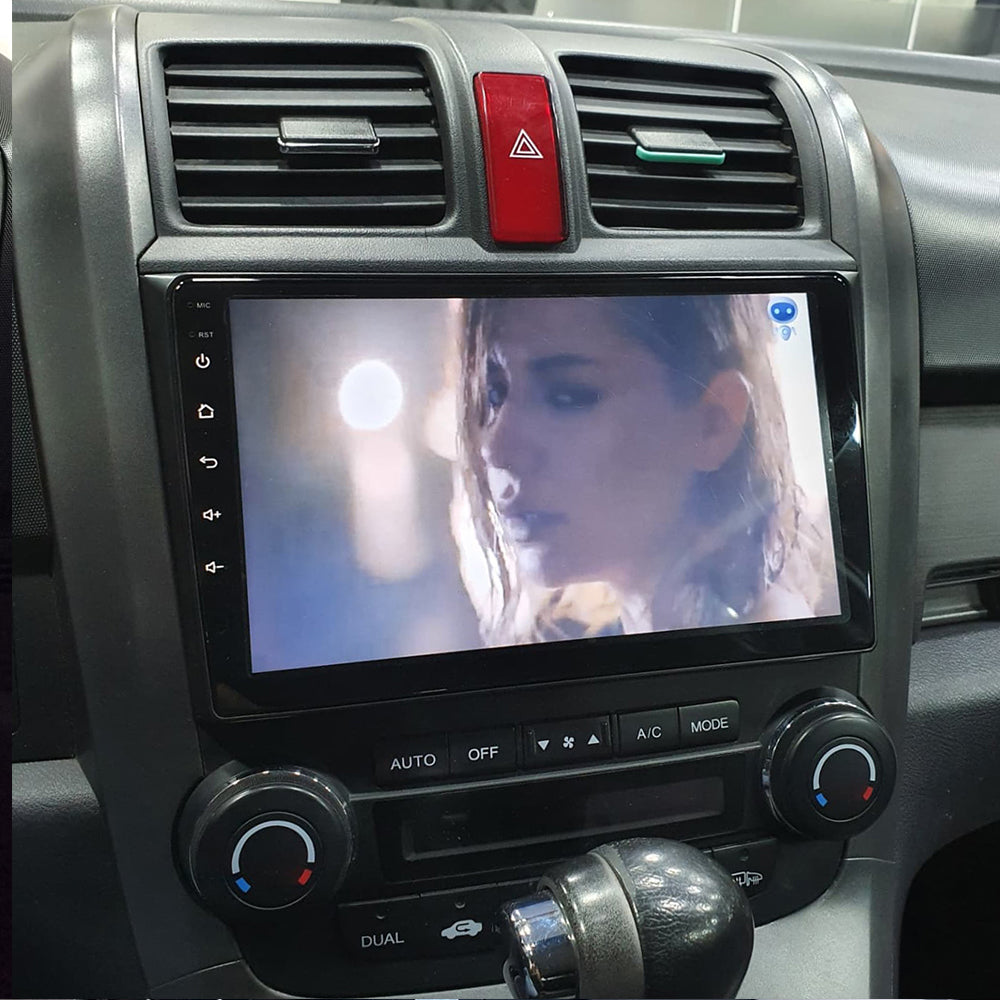 Android 16 Car Radio for Honda CRV 2006-2011 Touch Screen Stereo with Carplay Android Auto Bluetooth WiFi GPS Navigation FM Radio Multimedia Player Head Units Split Screen WiFi SWC
