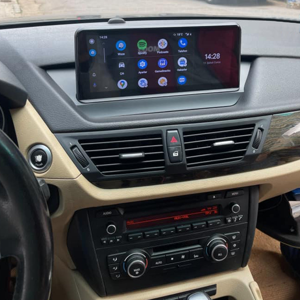 Android 16 Navigation Unit For BMW X1 Series E84 10.25inch Screen Upgrade Multimedia Player Gps Wireless CarPlay Android Auto