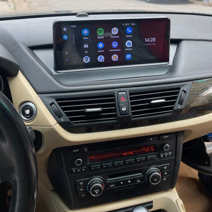 Android 16 Navigation Unit For BMW X1 Series E84 10.25inch Screen Upgrade Multimedia Player Gps Wireless CarPlay Android Auto