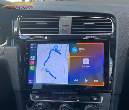 Winrover VOLKSWAGEN GOLF/GTI GPS AFTERMARKET NAVIGATION CAR STEREO (2012-2019) VOLKSWAGEN GOLF/GTI GPS AFTERMARKET NAVIGATION CAR STEREO (2012-2019) Radio Upgrade