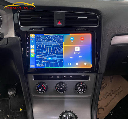 Winrover VOLKSWAGEN GOLF/GTI GPS AFTERMARKET NAVIGATION CAR STEREO (2012-2019) VOLKSWAGEN GOLF/GTI GPS AFTERMARKET NAVIGATION CAR STEREO (2012-2019) Radio Upgrade