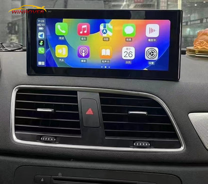 Winrover For Audi Q3 Car Tablet 10.25 Pollici Android 13 Ram8gb Rom128gb Apple CarPlay Android Auto Dsp Slot Sim Multimeida Navigation System