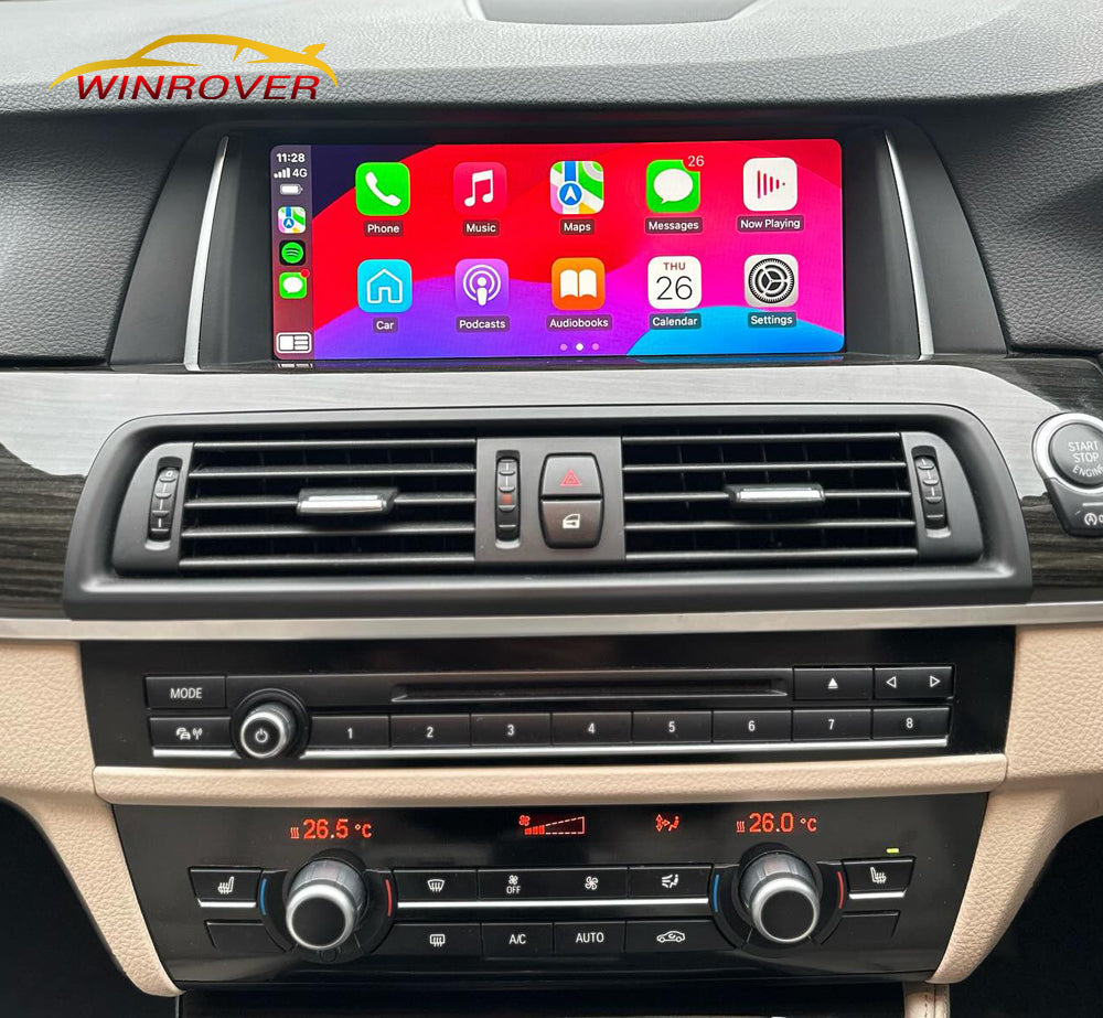 Winrover Android 13 For BMW F10 Head Unit Upgrade 10.25 Touch Screen Car Radio Navigation Gps Wireless CarPlay Android Auto