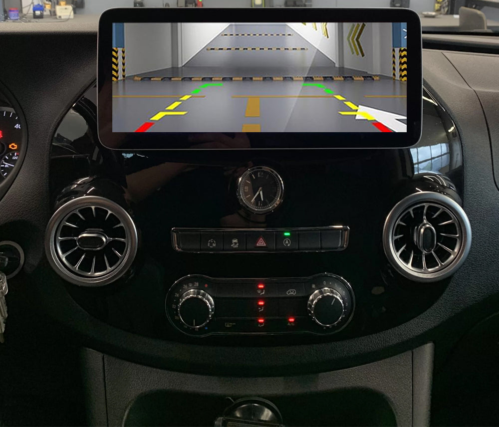 Android 16 Carplay Auto For Mercedes Benz Vito 3 W447 2014 2015 2016 2017 2018 2019 2020 Car Radio Multimedia Player Stereo Head Unit 12.3" Touch Screen GPS Navigation DSP IPS