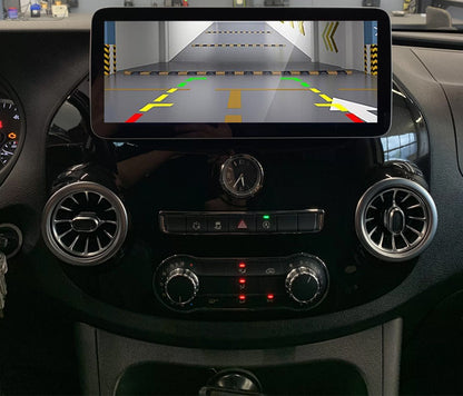 Android 16 Carplay Auto For Mercedes Benz Vito 3 W447 2014 2015 2016 2017 2018 2019 2020 Car Radio Multimedia Player Stereo Head Unit 12.3" Touch Screen GPS Navigation DSP IPS