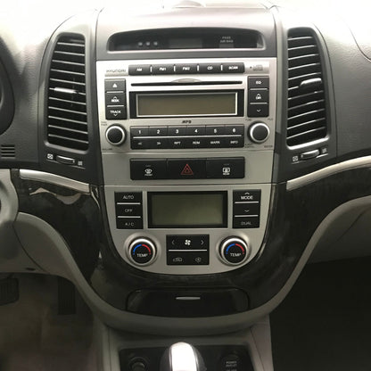 Android 16 Car Radio for Hyundai Santa FE (2006-2012) 9 Inch Touchscreen 2.5D Supports DAB Steering Wheel Control 4G WiFi BT5.0 Carplay Android Car Multimedia